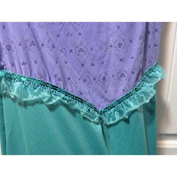 Disney Authentic Ariel Kids Costume The Little Mermaid Halloween Girls M 8-10 - Picture 3 of 12